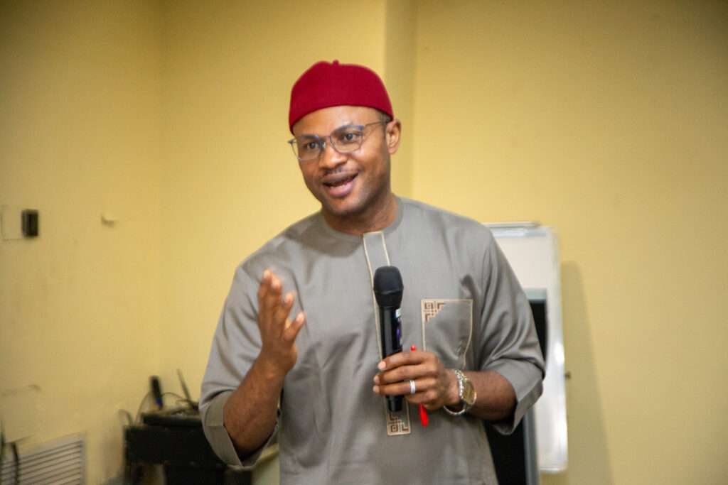 Dr. Simeon speaking 2