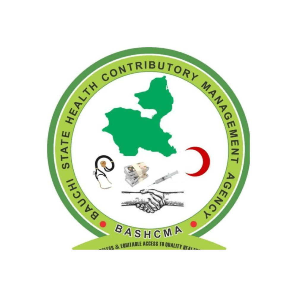 Bauchi State Health Contributory Management Agency (BASHCMA) Logo