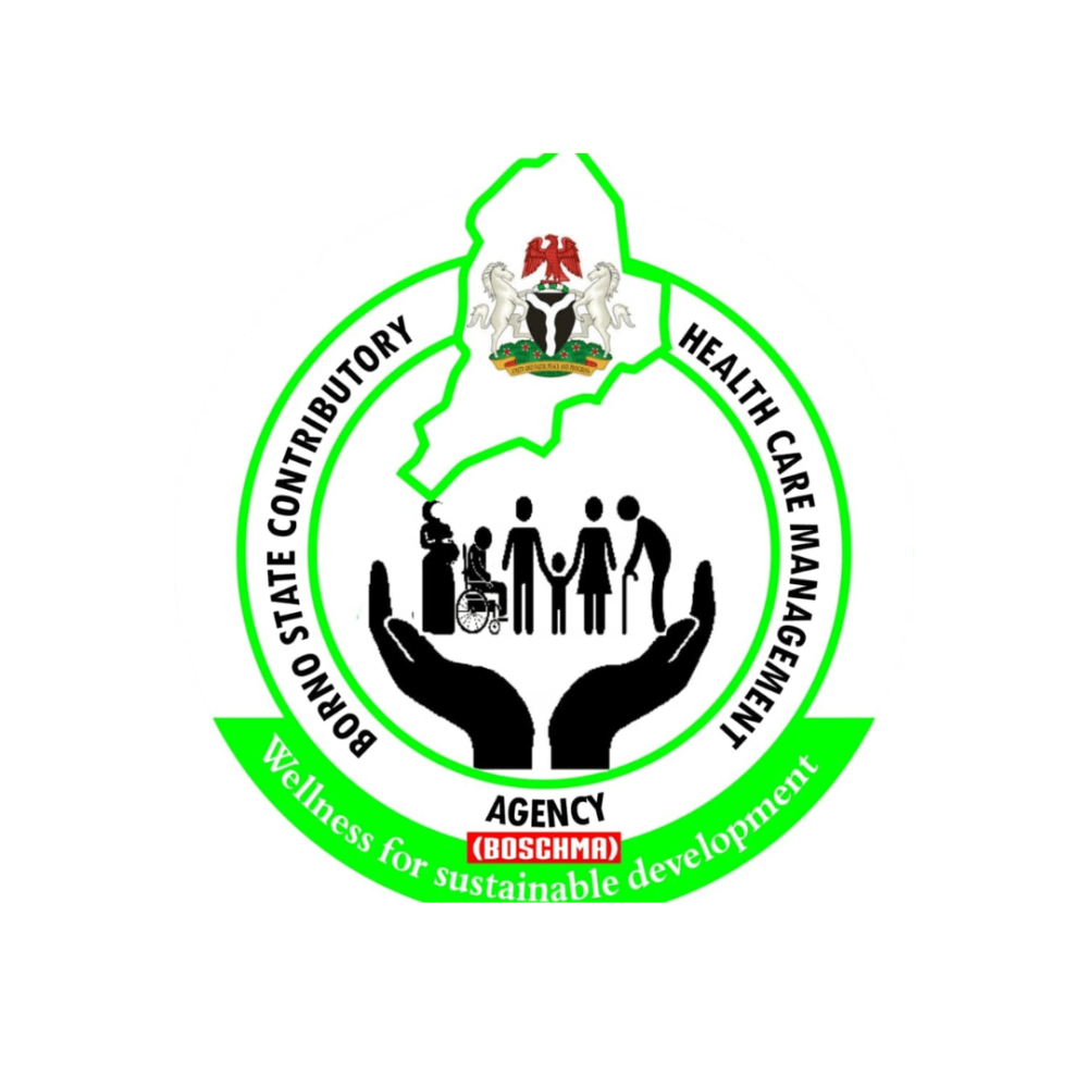 Borno State Contributory Healthcare Management Agency (BOSCHMA) Logo