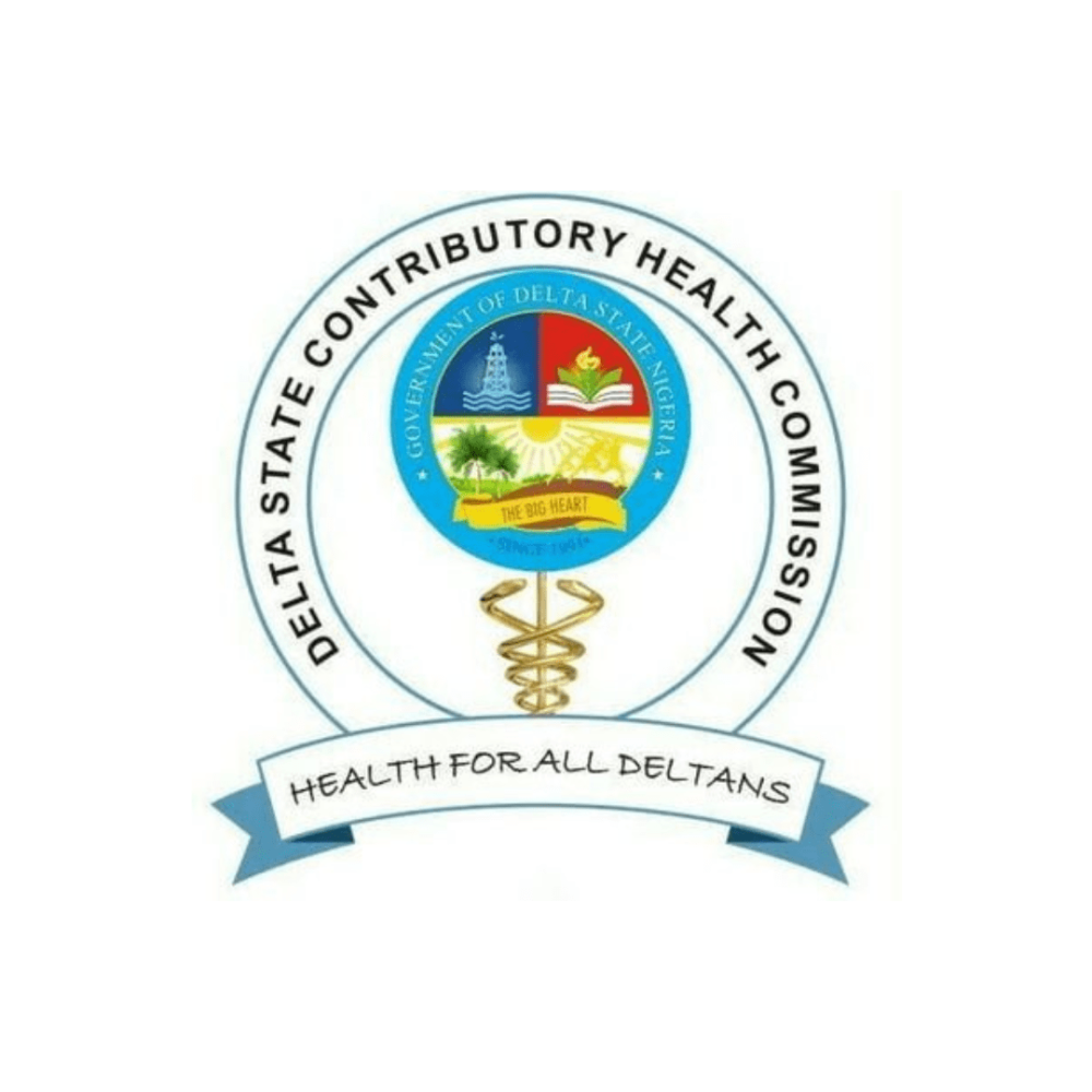 Delta State Contributory Health Commission (DSCHC) Logo