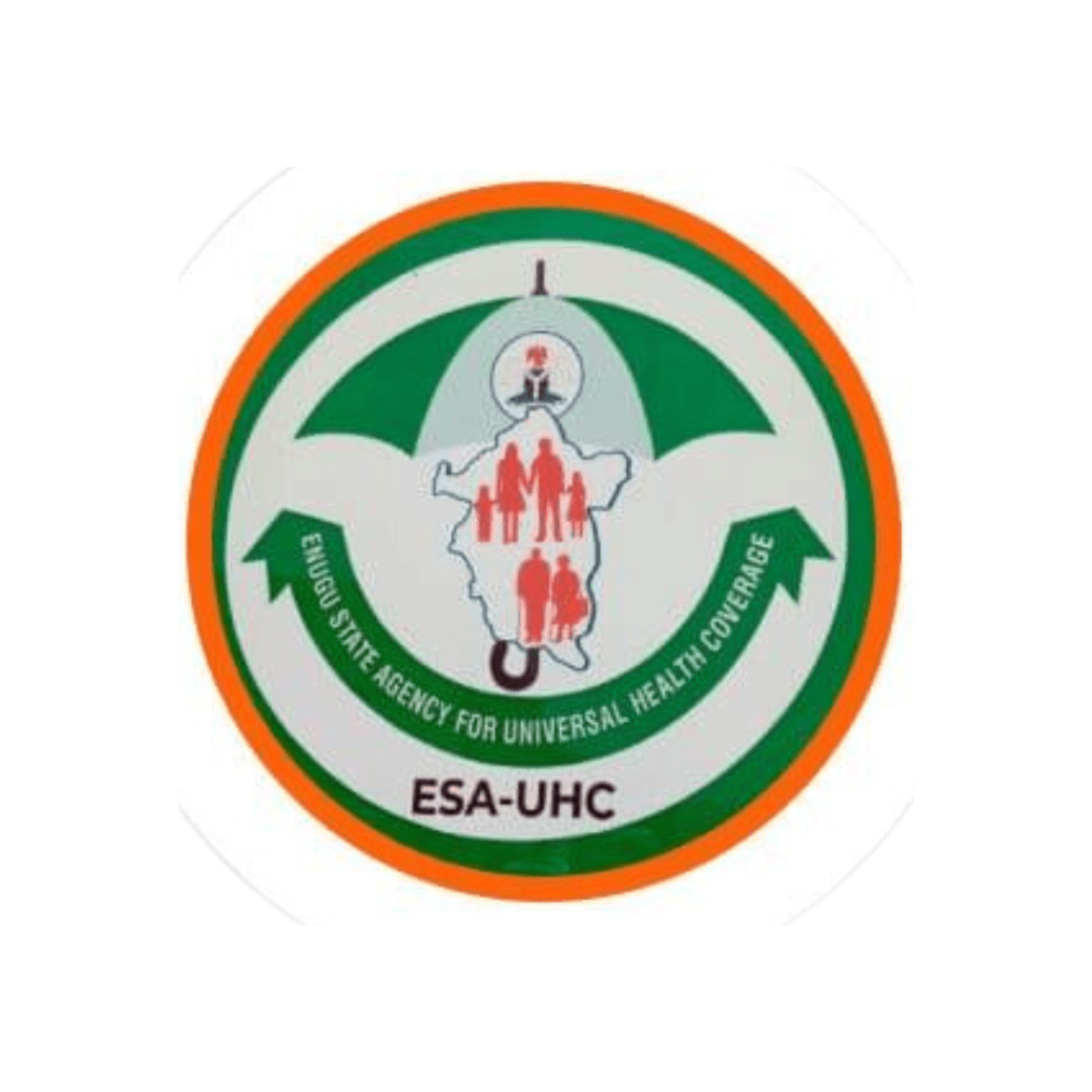 Enugu State Universal Health Coverage Scheme (ESUHCS) logo