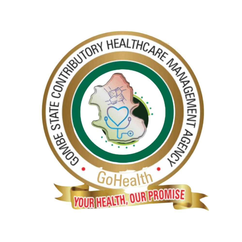 Gombe State Contributory Healthcare Management Agency Logo