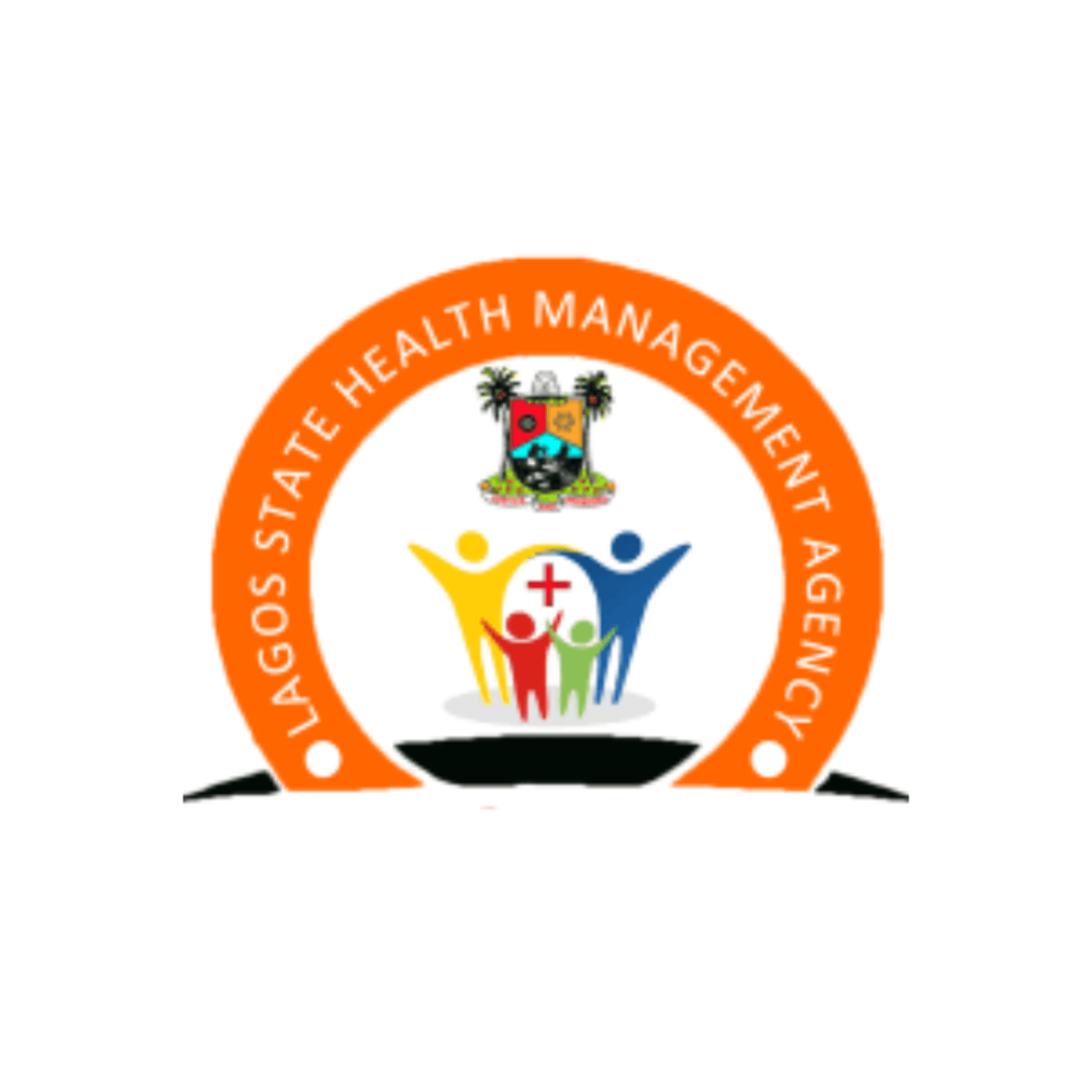 Lagos State Health Management Agency (LASHMA) Logo