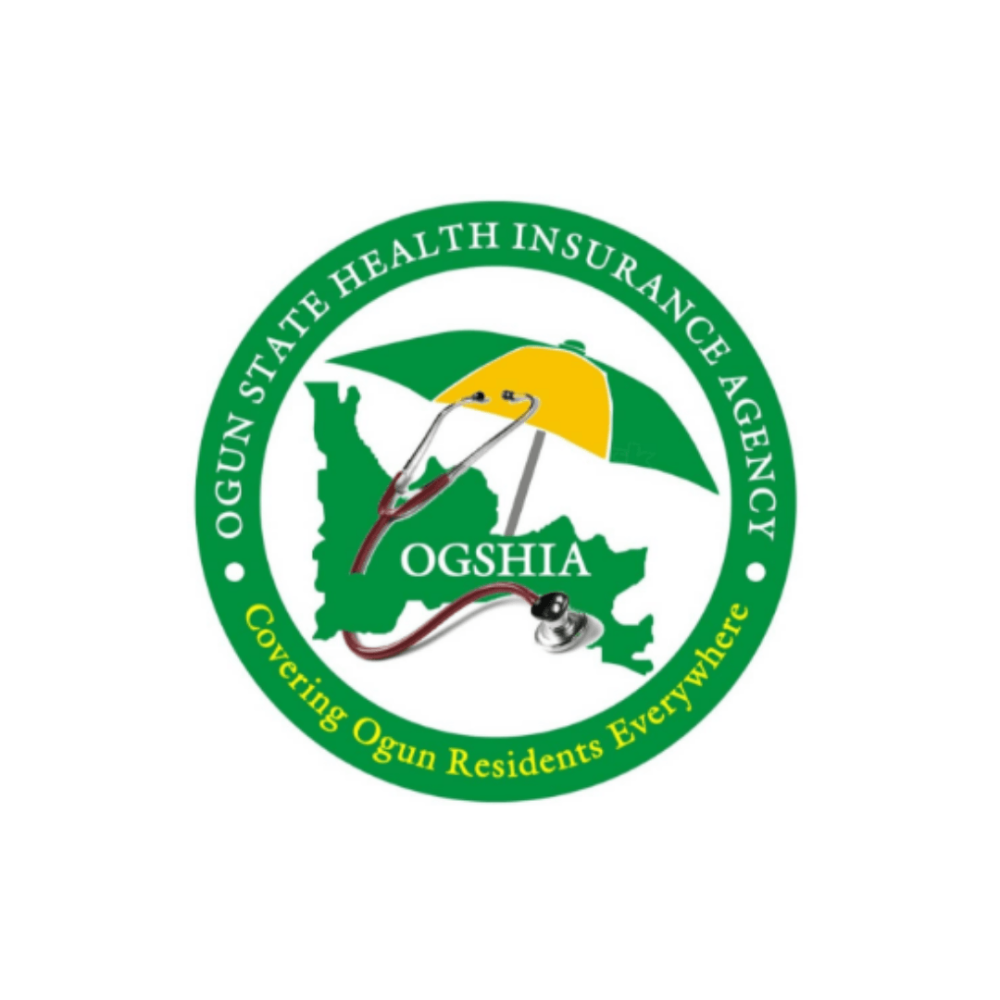 The Ogun State Health Insurance Agency (OGSHIA) Logo