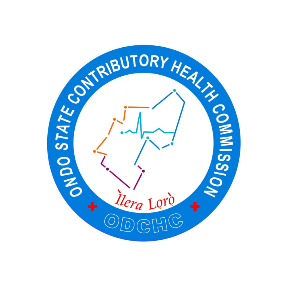 Ondo State Contributory Health Commission (ODCHC) Logo